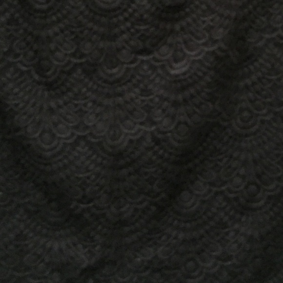 Talbots Scallop Lace Black Skirt. - Picture 11 of 11